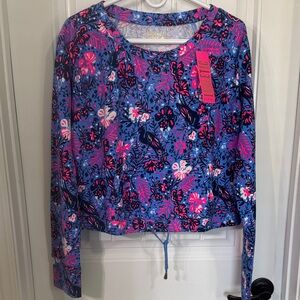 NWT Lilly Pulitzer Emmaline Pullover, size M